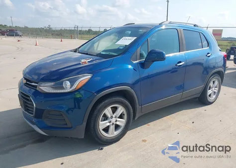 2019 Chevrolet Trax Lt z USA, uszkodzony, nr VIN 3GNCJLSB0KL280011